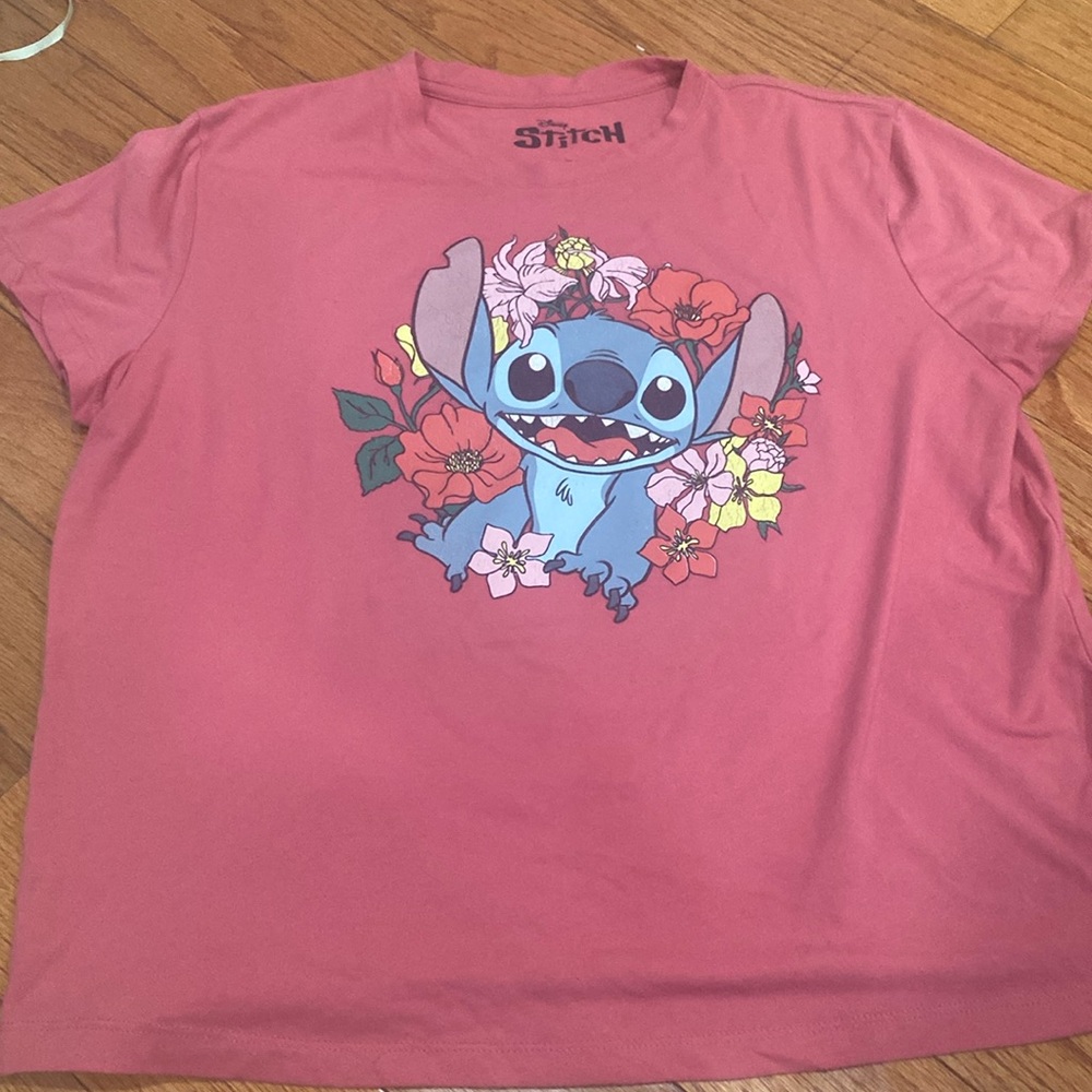 womens Top 2Xlarge Stitch Disney